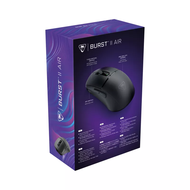 Mouse Turtle Beach Burst II Air RF Wireless + Bluetooth