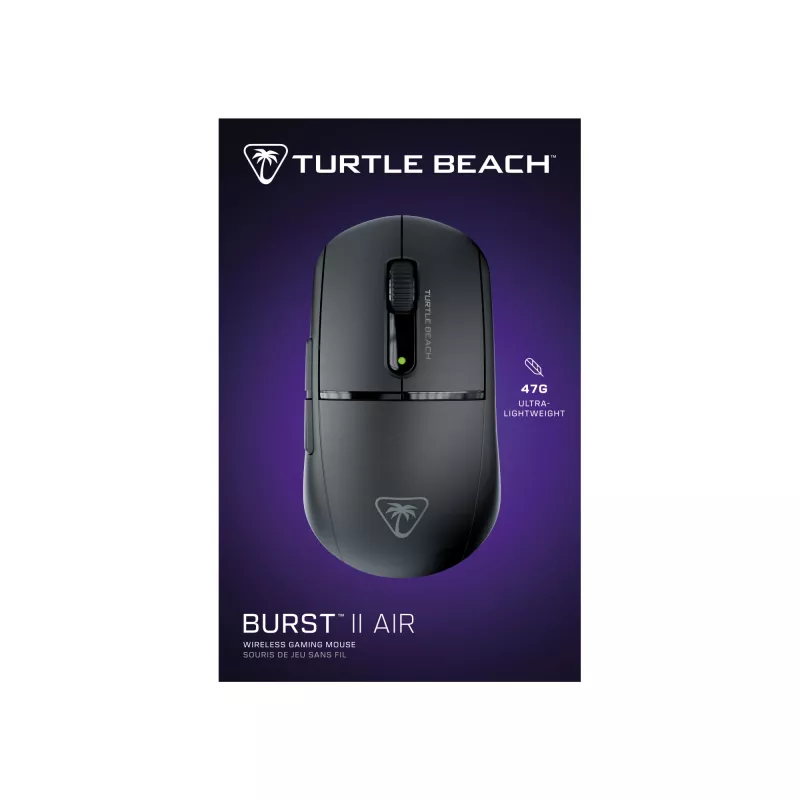 Mouse Turtle Beach Burst II Air RF Wireless + Bluetooth