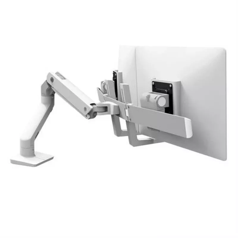 ERGOTRON Hx Desk Dual Monitor Arm White (45-476-216)