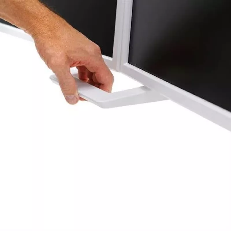 ERGOTRON Hx Desk Dual Monitor Arm White (45-476-216)