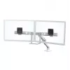 ERGOTRON Hx Desk Dual Monitor Arm White (45-476-216)