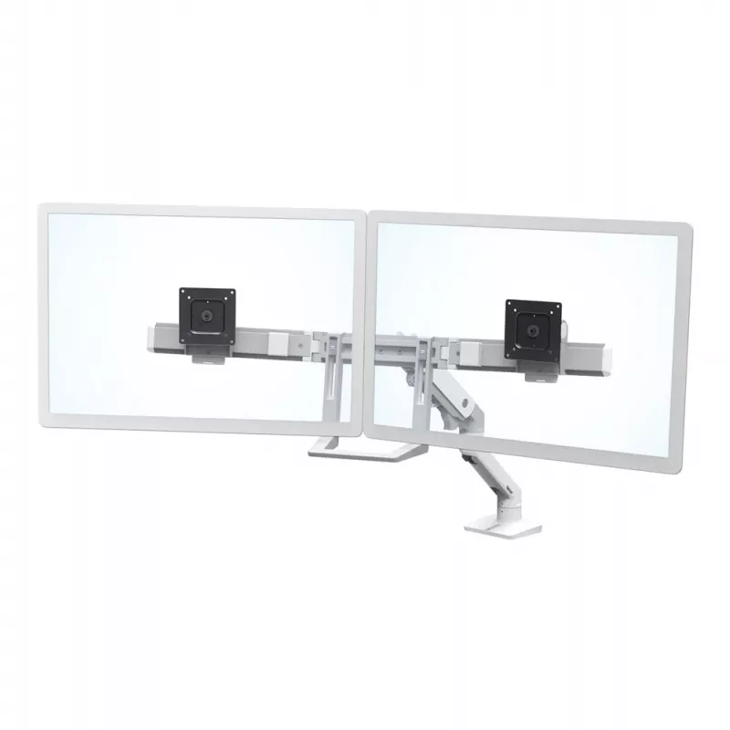 ERGOTRON Hx Desk Dual Monitor Arm White (45-476-216)