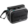 Tool Belt b&w international with modular tool pouches and storage bag, black