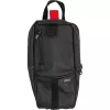 Tool Belt b&w international with modular tool pouches and storage bag, black