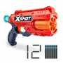 Toy blaster ZURU XSHOT Excel Reflex 6 Blaster 12 Darts Multicolour