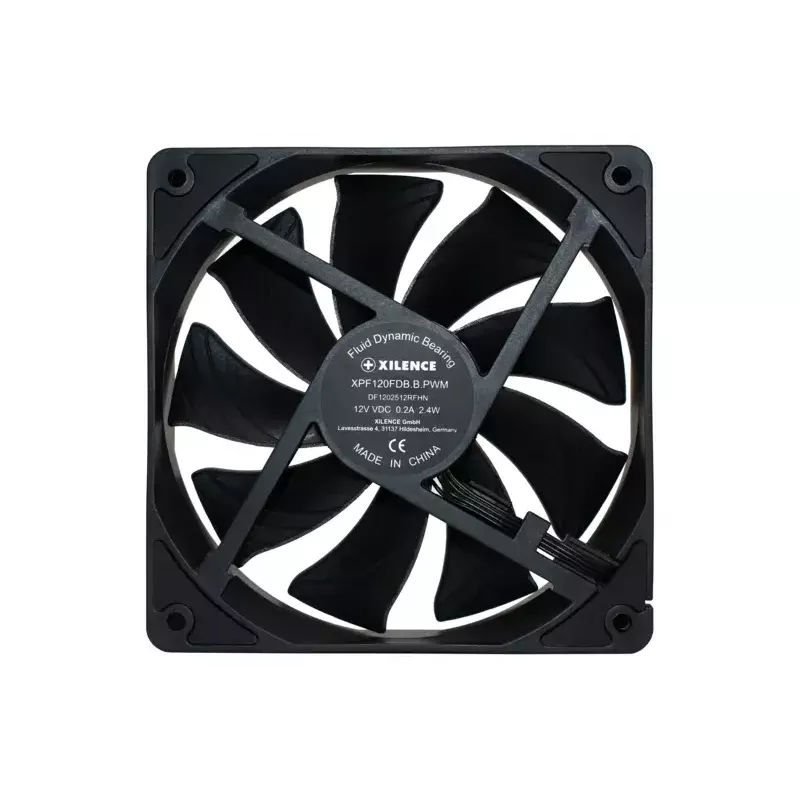 Fan Xilence XPF120X.B.PWM 12 cm Black 500-1500 RPM Fluid Dynamic Bearing