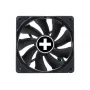 Fan Xilence XPF120X.B.PWM 12 cm Black 500-1500 RPM Fluid Dynamic Bearing