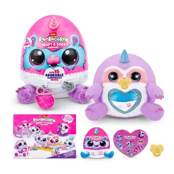 Toy figure Zuru Rainbowcorns Adopt-A-Corn Surprise — assorted collectible mini figure (assorted item)