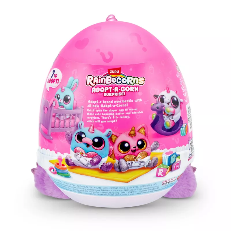 Toy figure Zuru Rainbowcorns Adopt-A-Corn Surprise — assorted collectible mini figure (assorted item)