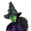 Collector doll MATTEL Wicked Deluxe Elphaba HXY38 – character figure, poseable, detailed costume
