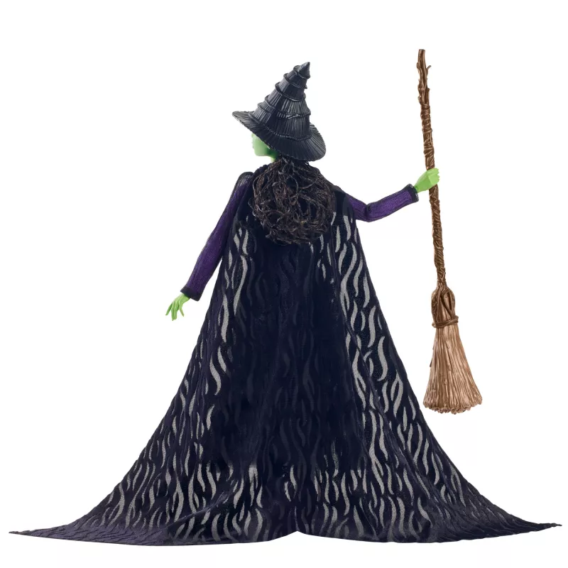 Collector doll MATTEL Wicked Deluxe Elphaba HXY38 – character figure, poseable, detailed costume