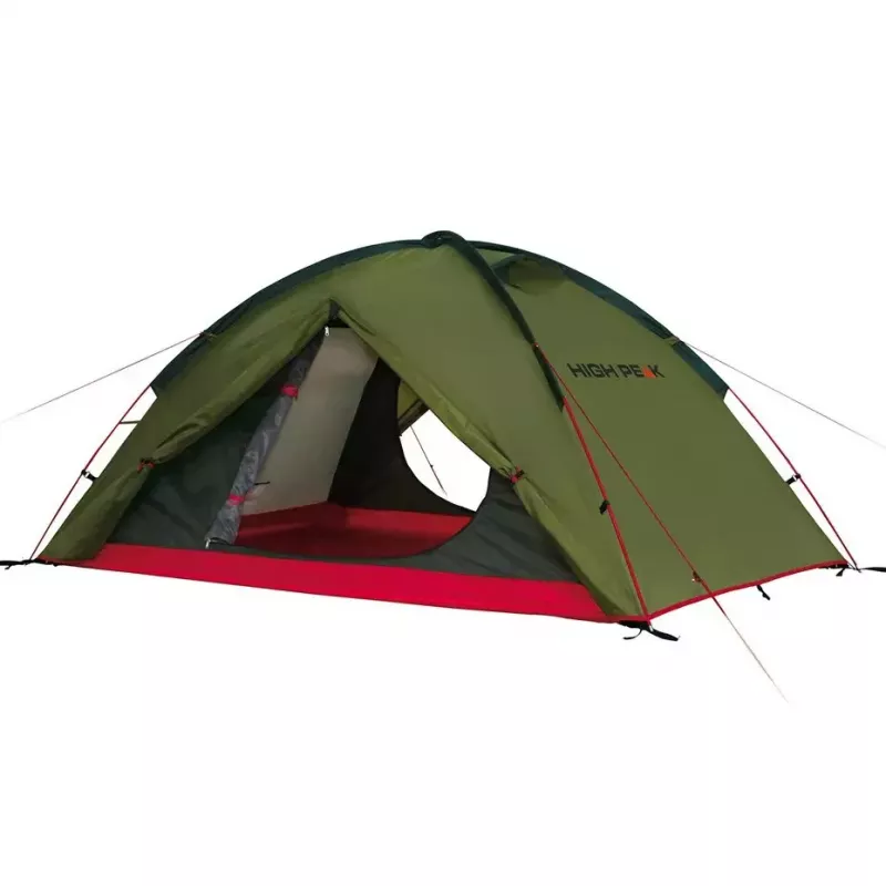 Tent High Peak Woodpecker 3 — 3-person, green-red, model N0802