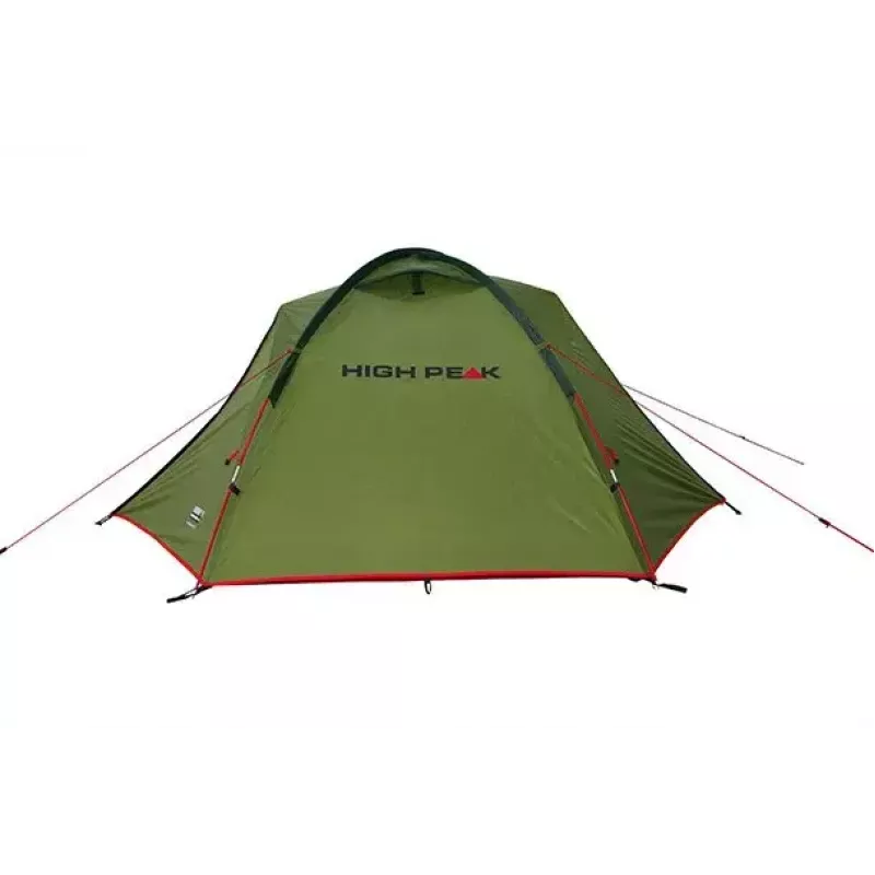 Tent High Peak Woodpecker 3 — 3-person, green-red, model N0802