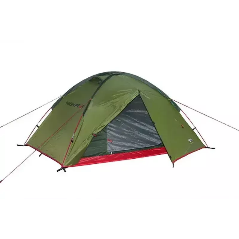 Tent High Peak Woodpecker 3 — 3-person, green-red, model N0802