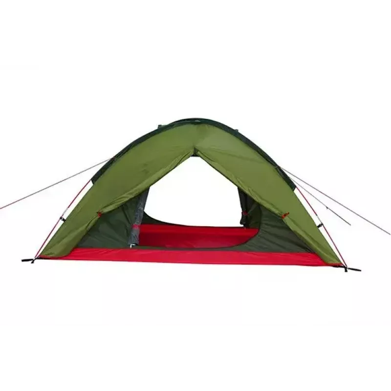 Tent High Peak Woodpecker 3 — 3-person, green-red, model N0802