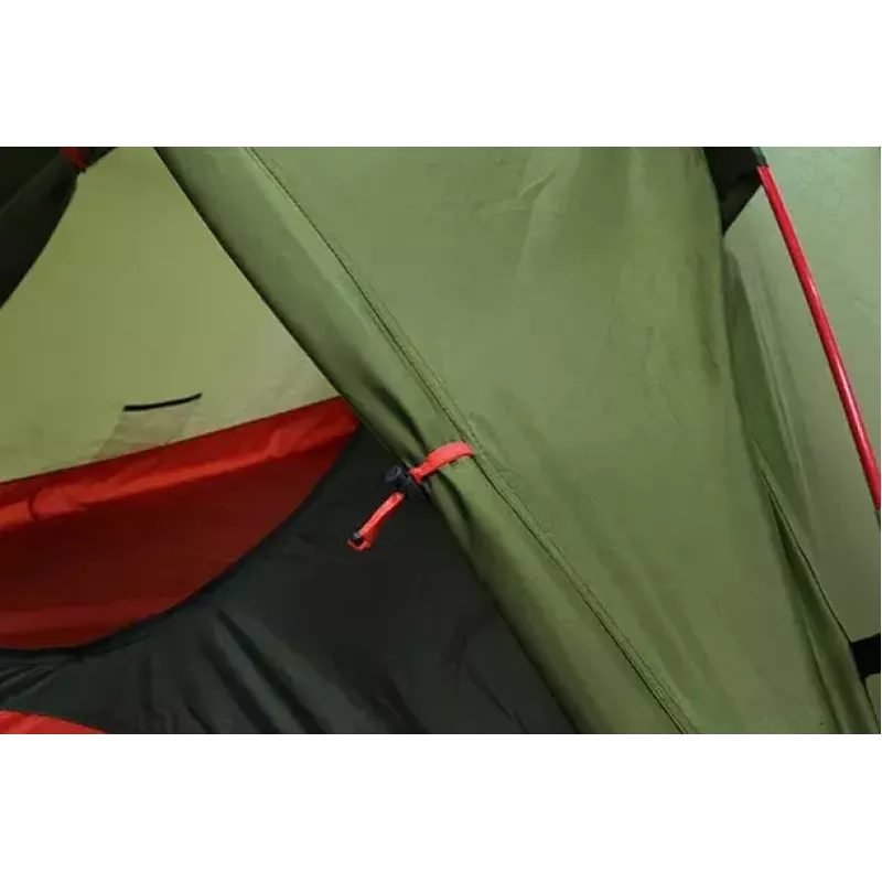 Tent High Peak Woodpecker 3 — 3-person, green-red, model N0802