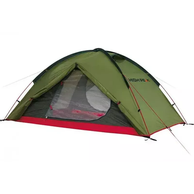 Tent High Peak Woodpecker 3 — 3-person, green-red, model N0802