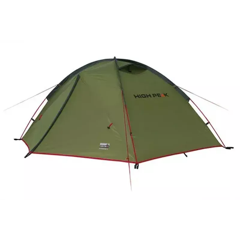 Tent High Peak Woodpecker 3 — 3-person, green-red, model N0802