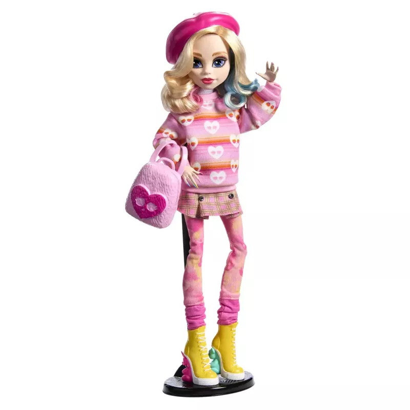 Fashion doll Mattel Monster High Wednesday Enid Sinclair Multicolour