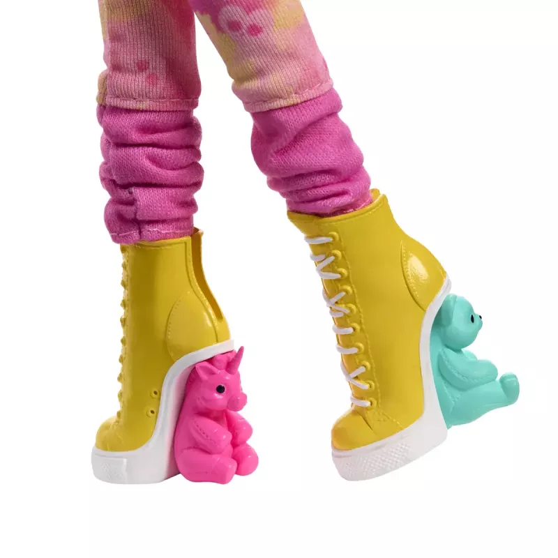 Fashion doll Mattel Monster High Wednesday Enid Sinclair Multicolour