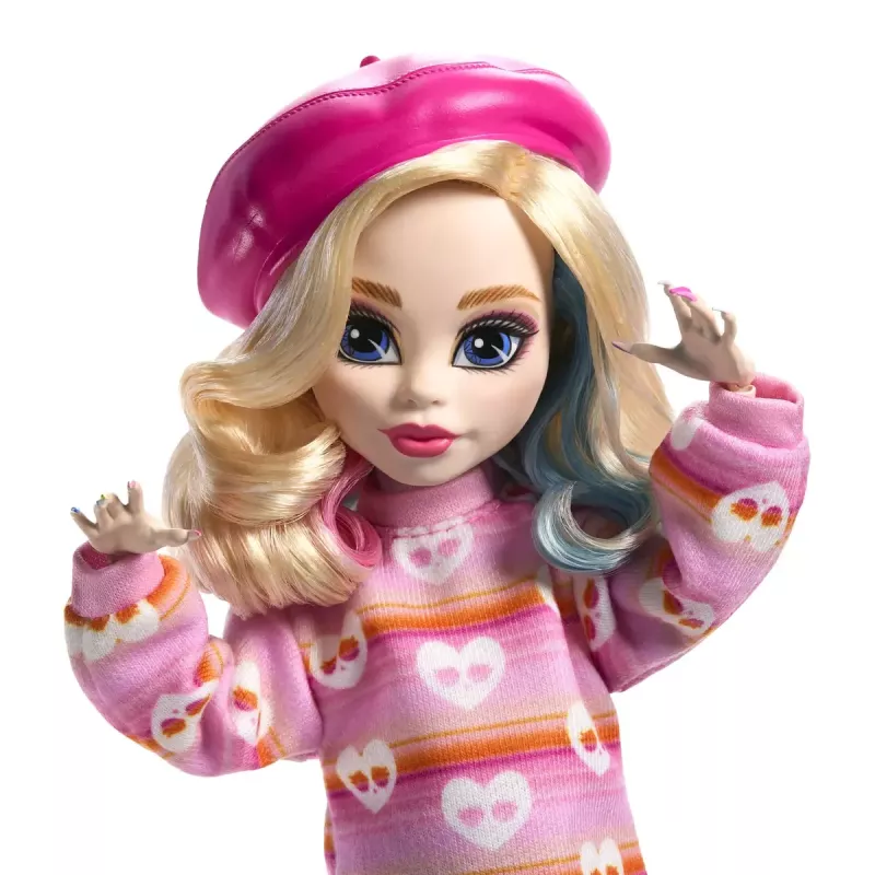 Fashion doll Mattel Monster High Wednesday Enid Sinclair Multicolour