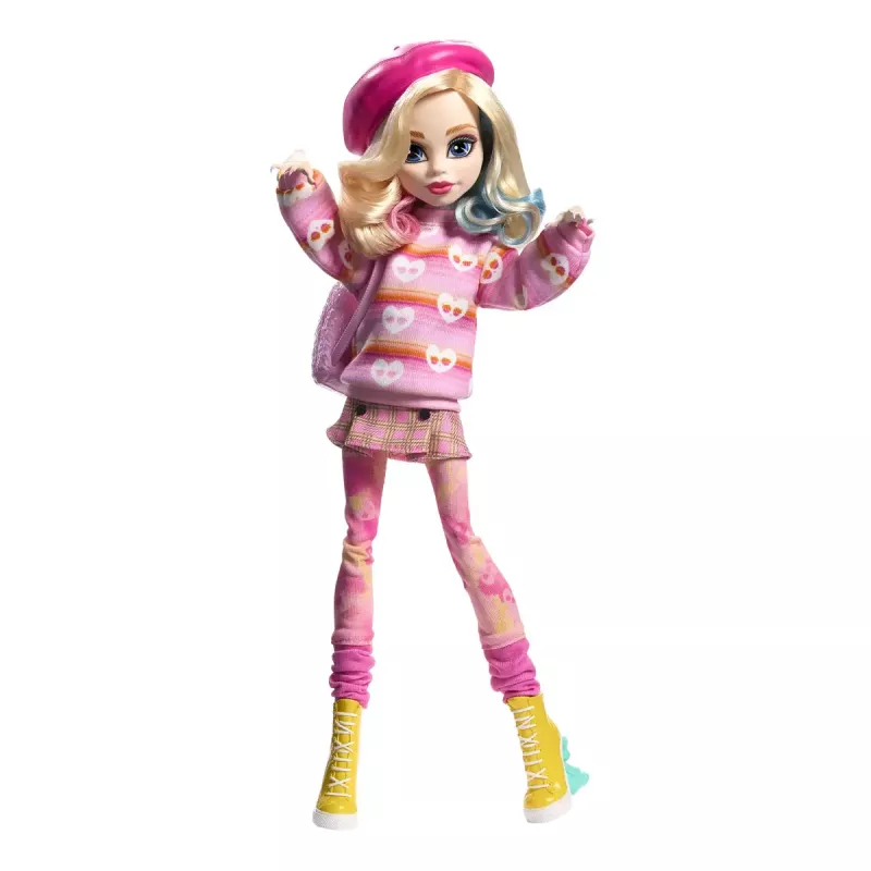 Fashion doll Mattel Monster High Wednesday Enid Sinclair Multicolour