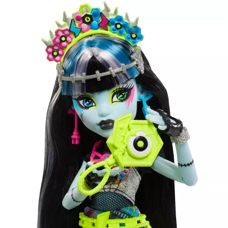 Doll MATTEL Frankie Stein Monsterfest HXH79 — Monster High collectible fashion doll