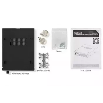 Carrier panel Icy Dock MB491SKL-B