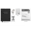 Drive Bay Panel Icy Dock MB492SKL-B