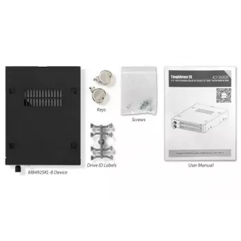 Drive Bay Panel Icy Dock MB492SKL-B