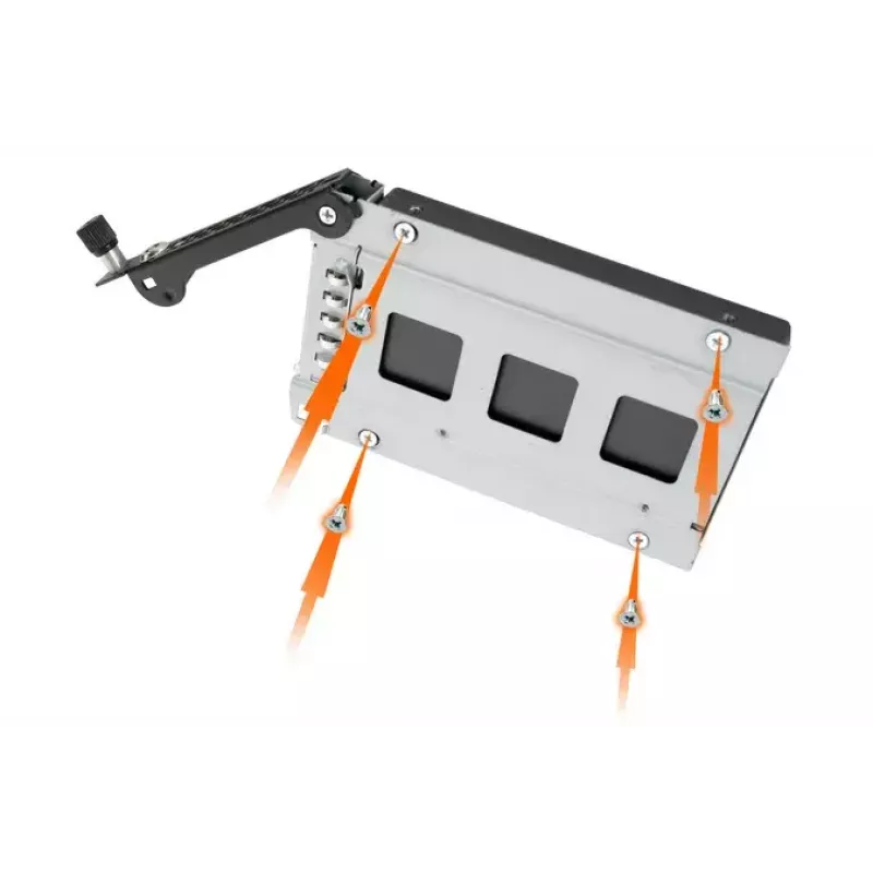 Drive Bay Panel Icy Dock MB492SKL-B