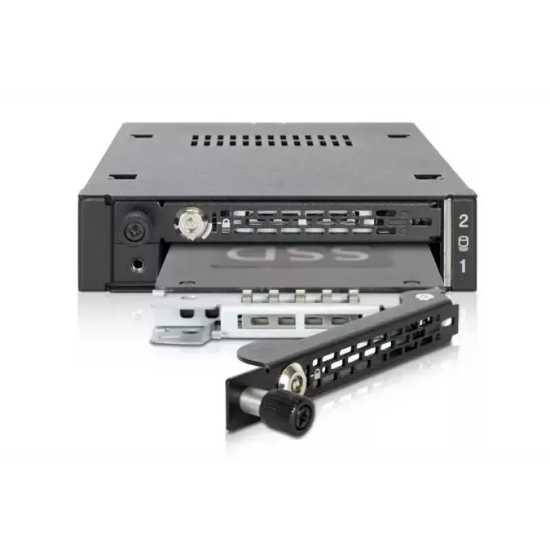 Drive Bay Panel Icy Dock MB492SKL-B