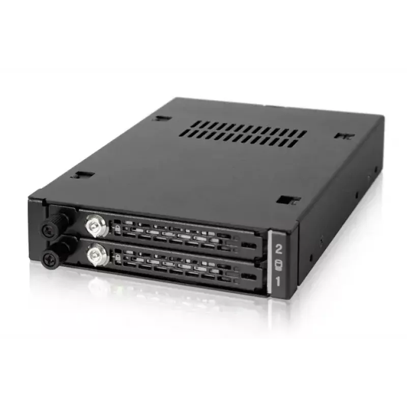 Drive Bay Panel Icy Dock MB492SKL-B