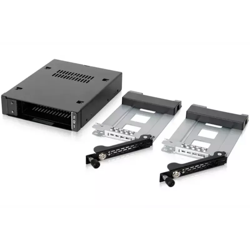 Drive Bay Panel Icy Dock MB492SKL-B
