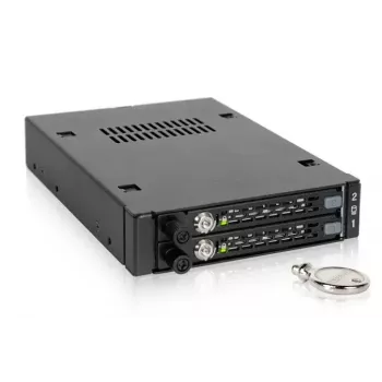 Drive Bay Panel Icy Dock MB492SKL-B