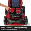 Push lawn mower Einhell GP-CM 36/47 S Li BL Battery 47 cm 700 m²