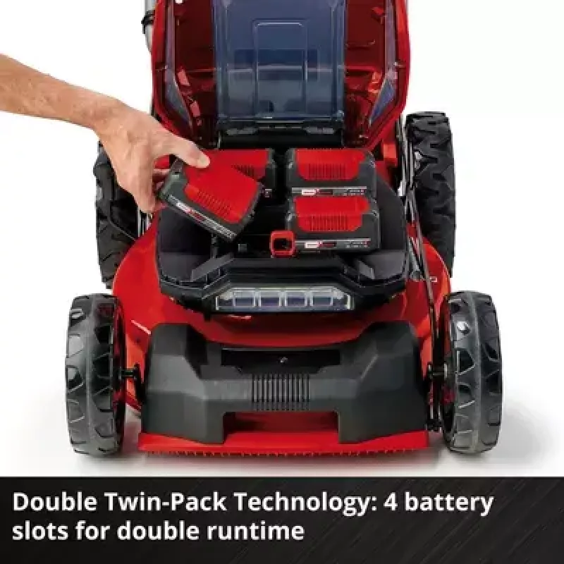 Push lawn mower Einhell GP-CM 36/47 S Li BL Battery 47 cm 700 m²