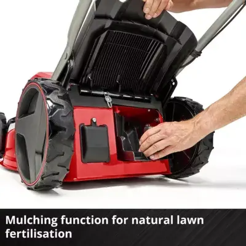 Push lawn mower Einhell GP-CM 36/47 S Li BL Battery 47 cm 700 m²