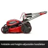 Push lawn mower Einhell GP-CM 36/47 S Li BL Battery 47 cm 700 m²