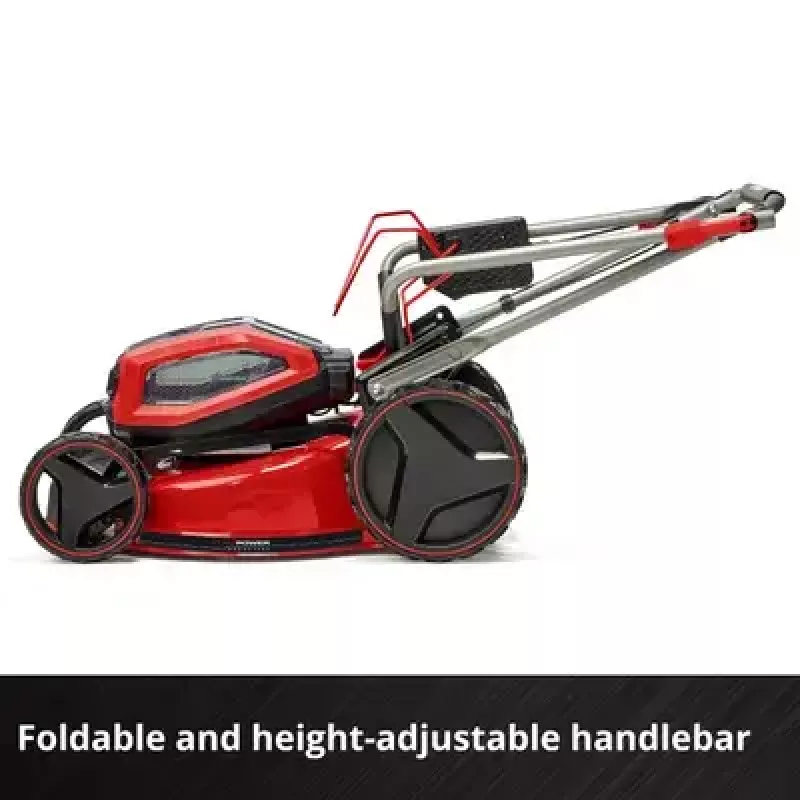 Push lawn mower Einhell GP-CM 36/47 S Li BL Battery 47 cm 700 m²
