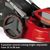 Push lawn mower Einhell GP-CM 36/47 S Li BL Battery 47 cm 700 m²