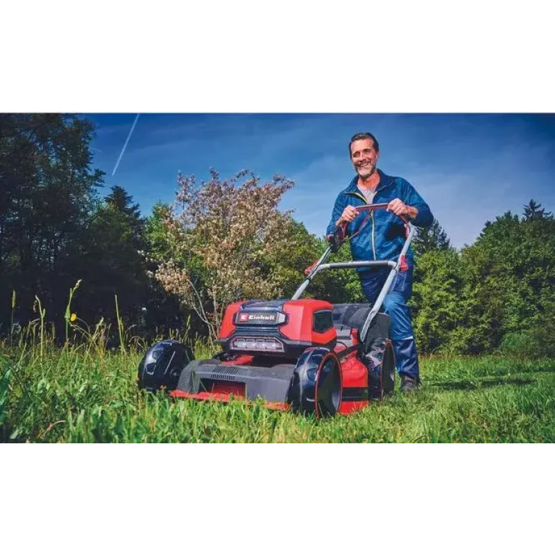 Push lawn mower Einhell GP-CM 36/47 S Li BL Battery 47 cm 700 m²