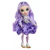 Rainbow High Sparkle & Shine Fashion Dolls- Viola (Purple), Fashion doll, Female, 4 yr(s), Boy/Girl, 280 mm, Multicolour
