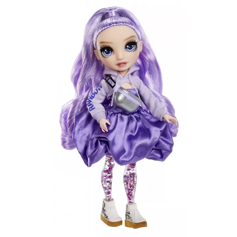 Rainbow High Sparkle & Shine Fashion Dolls- Viola (Purple), Fashion doll, Female, 4 yr(s), Boy/Girl, 280 mm, Multicolour
