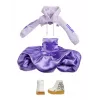 Rainbow High Sparkle & Shine Fashion Dolls- Viola (Purple), Fashion doll, Female, 4 yr(s), Boy/Girl, 280 mm, Multicolour