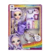 Rainbow High Sparkle & Shine Fashion Dolls- Viola (Purple), Fashion doll, Female, 4 yr(s), Boy/Girl, 280 mm, Multicolour
