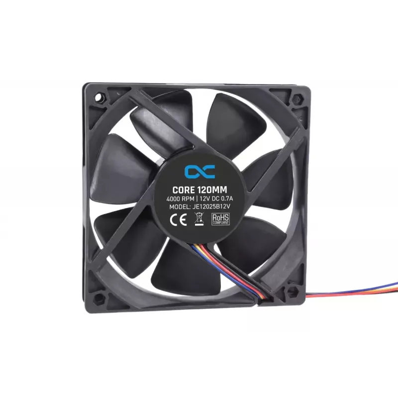 Fan Alphacool 24845 12 cm 4000 RPM Black