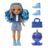 Rainbow High Littles Dolls- Sapphire (Blue), Fashion doll, Female, 4 yr(s), Boy/Girl, Multicolour