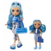 Rainbow High Littles Dolls- Sapphire (Blue), Fashion doll, Female, 4 yr(s), Boy/Girl, Multicolour