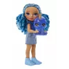 Rainbow High Littles Dolls- Sapphire (Blue), Fashion doll, Female, 4 yr(s), Boy/Girl, Multicolour